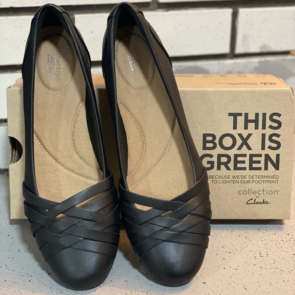 Clarks Collection Woven Ballet Flats - Sara Clover